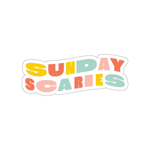 Sunday Scaries Sticker