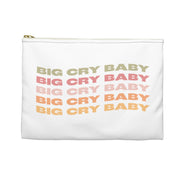 Big Cry Baby Zipper Bag