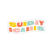 Sunday Scaries Sticker