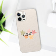 Choose Happiness Biodegradable Case
