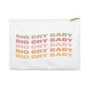 Big Cry Baby Zipper Bag