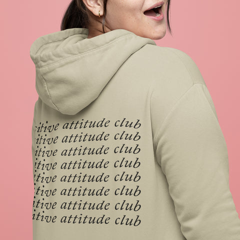 Positive Attitude Club Hoodie