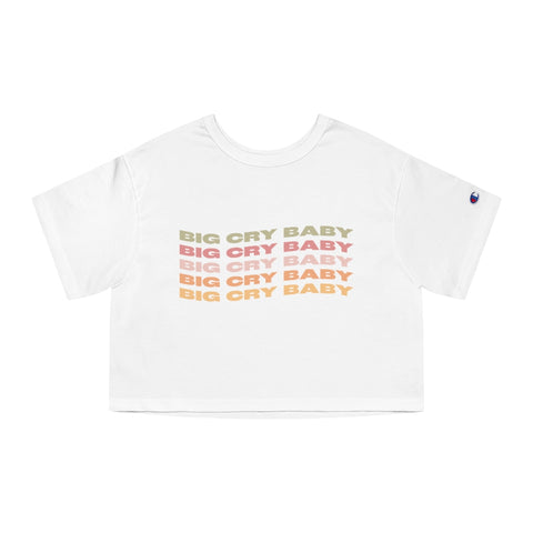 Big Cry Baby Cropped T-Shirt