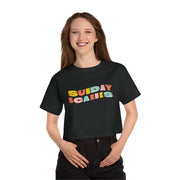 Sunday Scaries Cropped T-Shirt