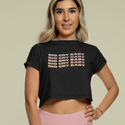 Big Cry Baby Cropped T-Shirt
